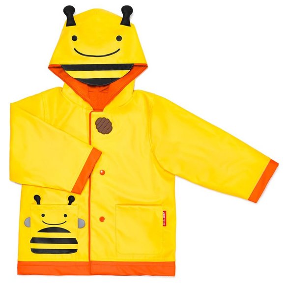 Skip Hop Other - NWT Skip Hop little kid raincoat bee Size small